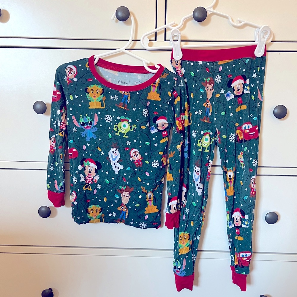 Little sleepies 2 piece pajamas-Disney Christmas